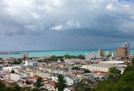 Previsão de céu parcialmente nublado e sem chuva para este final de semana em AL
