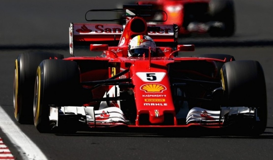 Vettel vence na Hungria e amplia vantagem sobre Hamilton no Mundial