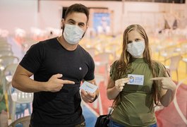 Covid-19: Arapiraquenses com 24 anos já podem se vacinar neste final de semana