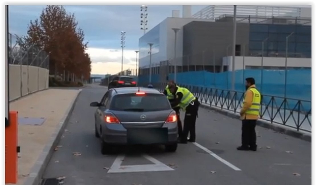 James é denunciado por três delitos após perseguição policial a 200 km/h