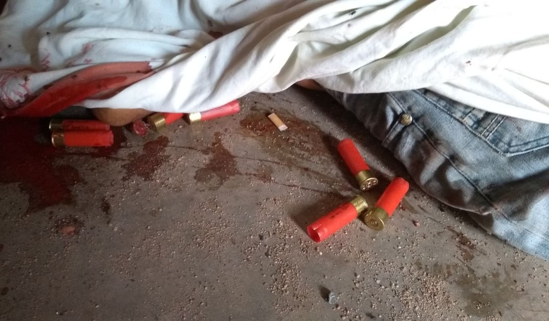 Jovem servente de pedreiro é assassinado a tiros em Feira Grande