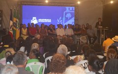 Luciano Barbosa inaugura ginásio de esportes, nova Arapiraquinha e Praça no povoado Bananeiras, em Arapiraca