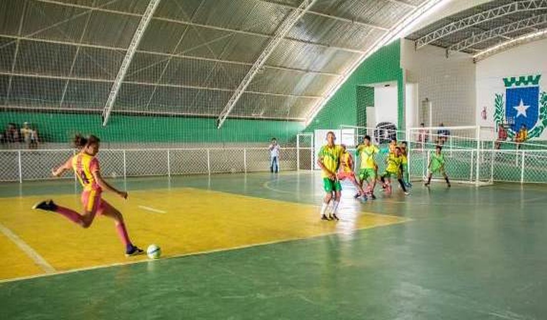 Torneio Infantil de Futsal movimenta final de semana em Girau do Ponciano