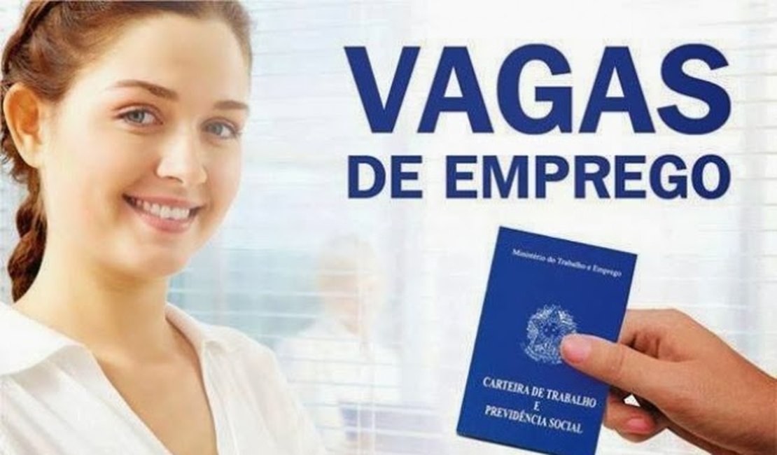 Sine oferece mais de 30 vagas de emprego em Arapiraca