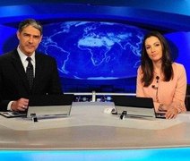 William Bonner diz que Patrícia Poeta deixou o Jornal Nacional porque estava infeliz