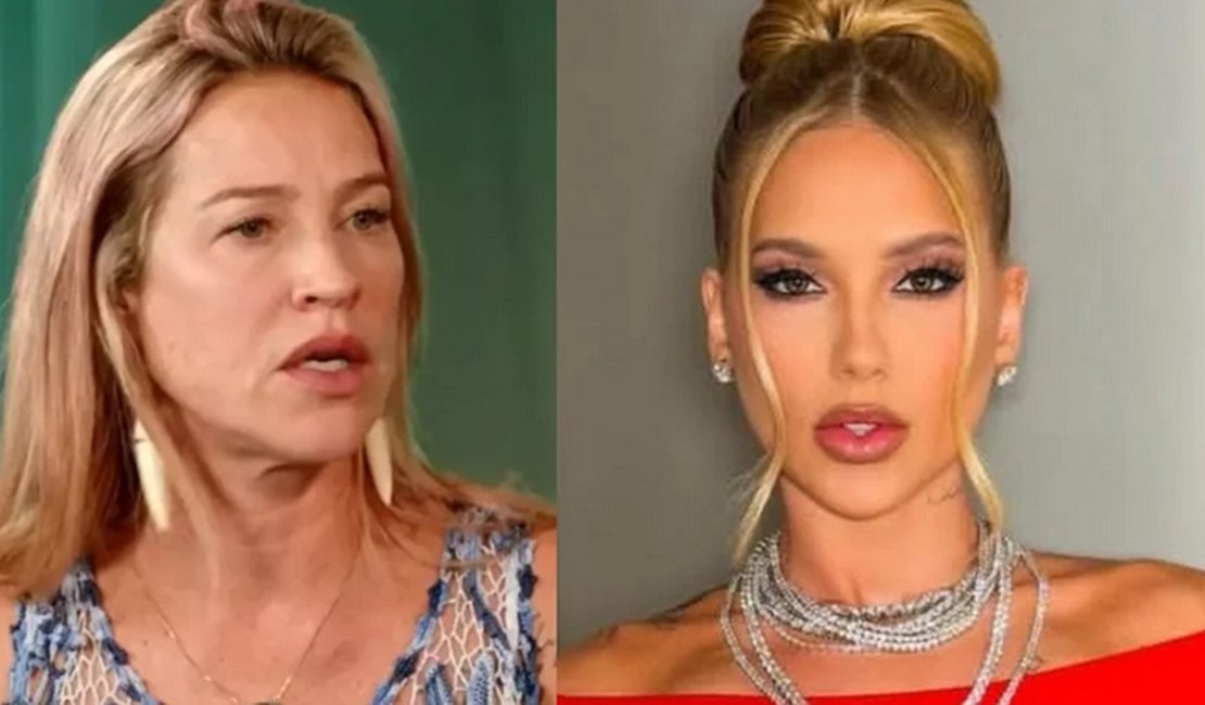 Luana Piovani manda recado para Virgínia: 'A maldição vai colar em você'