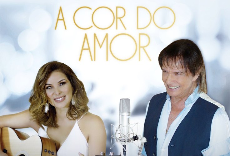 Roberto Carlos lança nova música em duo com Liah Soares