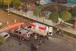 Em Maceió, criminoso morre e policial fica ferido em troca de tiros em condomínio durante operação