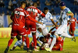 CRB perde para o Londrina por 1 a 0 e perde chance de se aproximar do G-4 na Série B