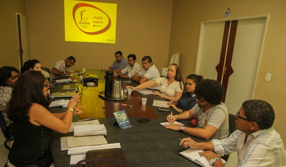 Criado grupo para discutir o revezamento da tocha em Arapiraca