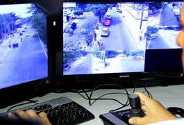 Câmeras de videomonitoramento tem sido importante no combate à violência na capital