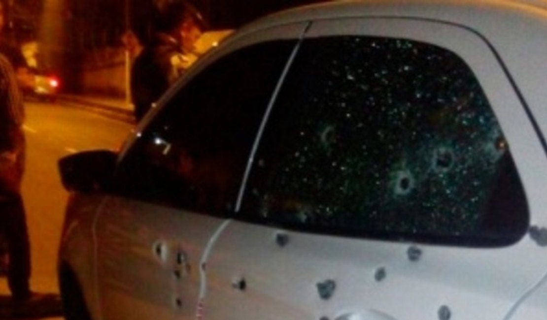 Suspeitos em assalto morrem em troca de tiros com PM, em Maceió