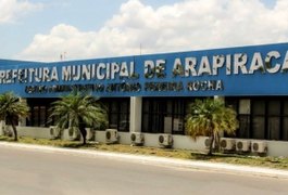 Prefeitura de Arapiraca aguarda aprovação orçamentária da Câmara para pagar servidores