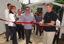 A inauguração da sede do PTB em Arapiraca: Collor, Célia Rocha e a filiação de Alves Correia