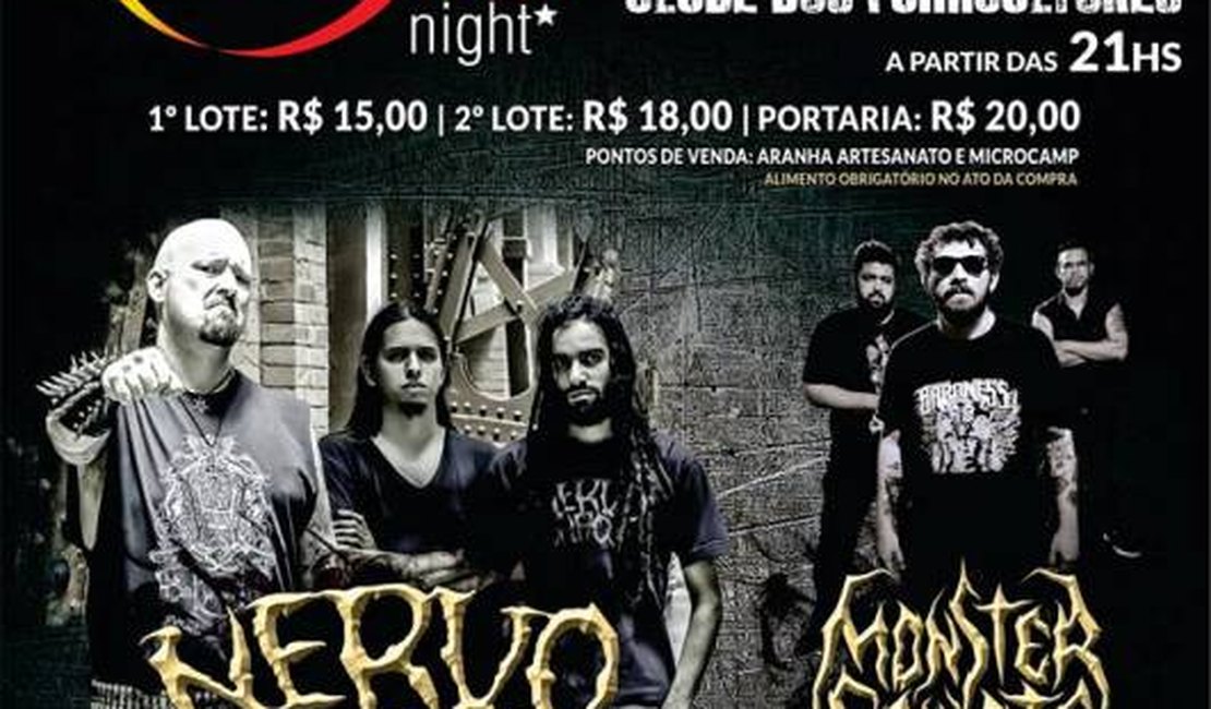 3ª Edição do Ara Rock Night acontece no próximo sábado (4)