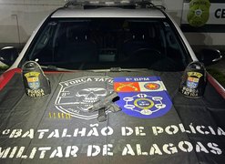 PM apreende 32 armas de fogo e quase 25 quilos de drogas na última semana em Alagoas