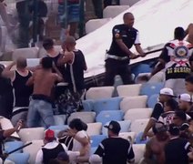 Corintianos entram em confronto com policiais na reabertura do Maracanã