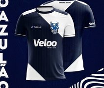 Inspirado no título brasileiro, CSA lança camisa do time de eSports