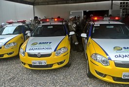 Número de viaturas da SMTT nas ruas de Arapiraca é reduzido para racionar combustíveis