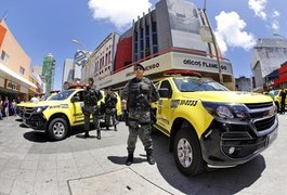Estado lança Força Tarefa e reforça policiamento em Alagoas