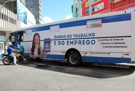 Ônibus do Trabalho e do Emprego chega a Arapiraca nesta quarta-feira (2)