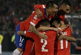 Chile estreia na Copa América com vitória sobre o Equador