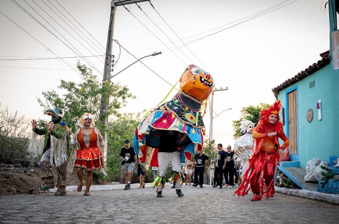 Cortejo do Bulba chega a Delmiro Gouveia neste sábado com formação e cultura pelas ruas