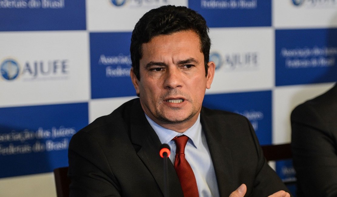 Juízes federais fazem ato em defesa de Sérgio Moro