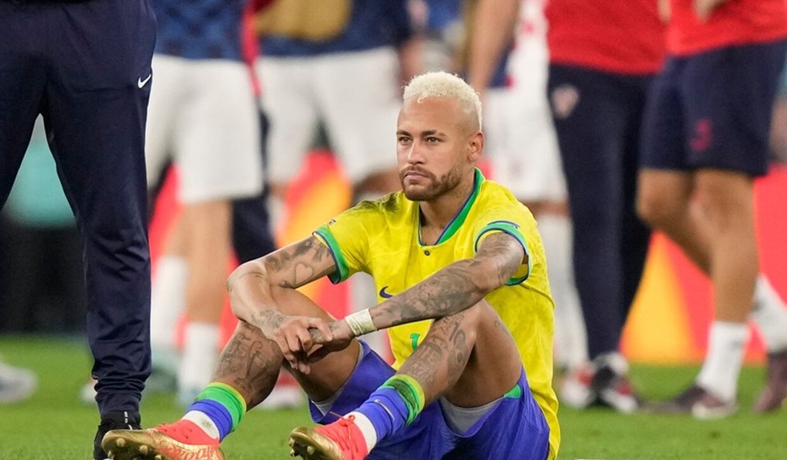 CBF confirma lesão grau 2 em Neymar; afastamento é de até três semanas