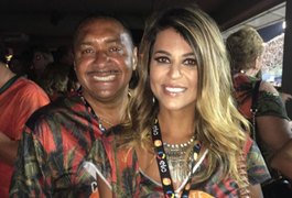 Nana Magalhães, mulher de Tiririca, sobre o marido: 'Eu o acho bonito'