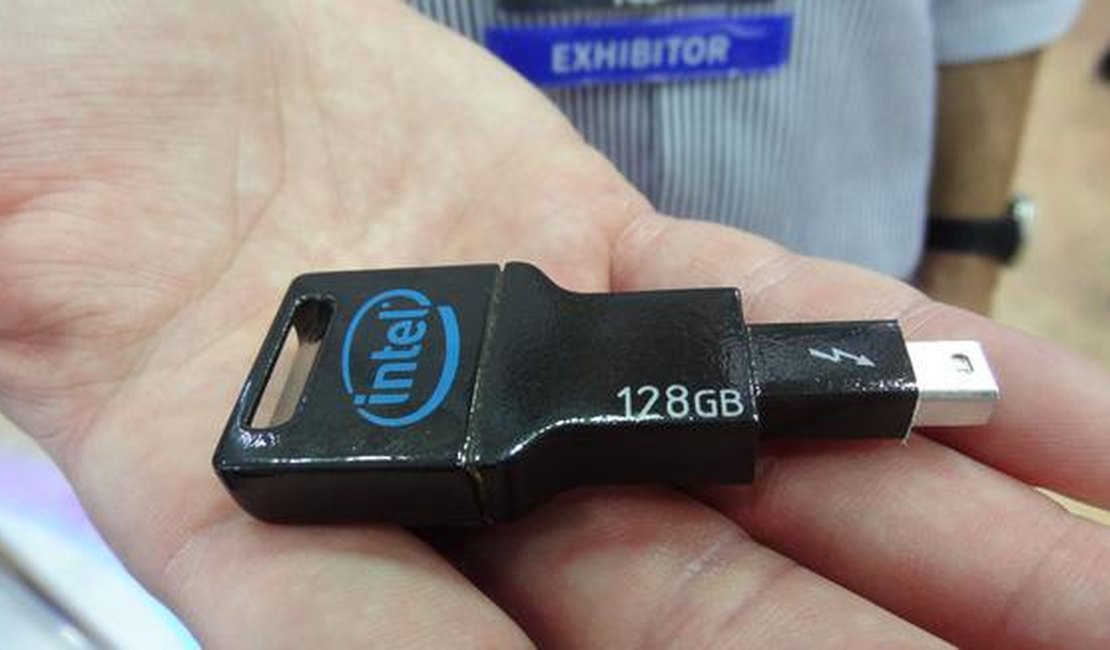 Intel apresenta pendrive Thunderbolt mais rápido do mundo