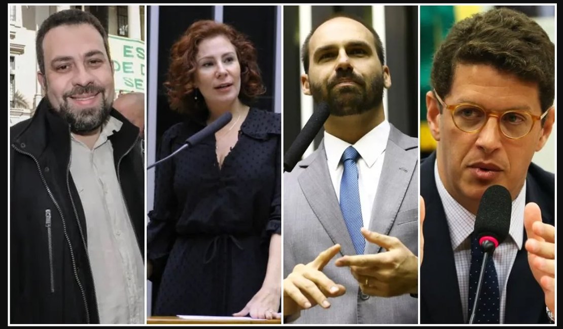 Veja os candidatos a deputado federal mais votados pelo estado de São Paulo