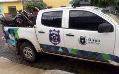 Ações da Guarda Municipal de Girau do Ponciano