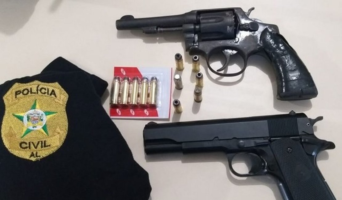 Polícia Civil prende três suspeitos de homicídio em Penedo