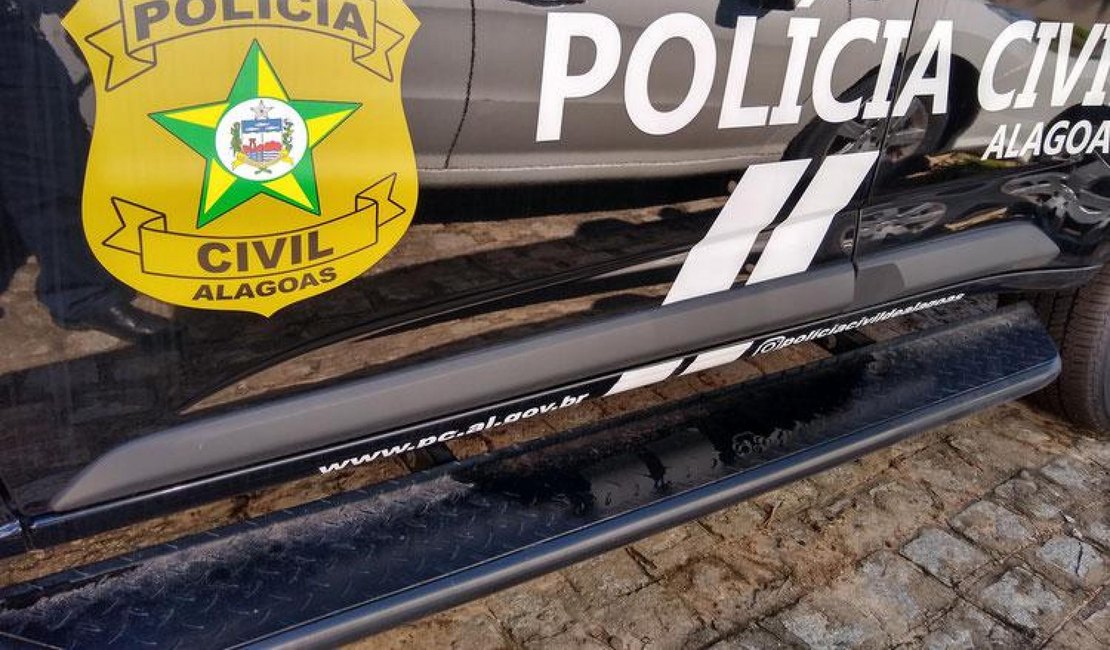 PCAL prende mulher suspeita de maus-tratos contra companheiro no interior de Alagoas
