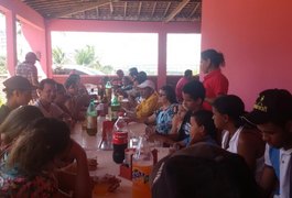 Dia do Gari é comemorado com almoço e homenagens em Feira Grande