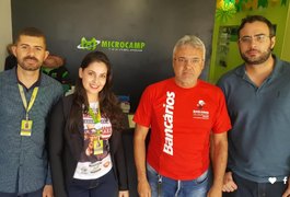 Microcamp Arapiraca fecha parceria com Sindicato dos Bancários de Alagoas