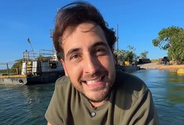 Guilherme Lopes acompanha obras da Ponte Penedo–Neópolis, a maior existente do estado