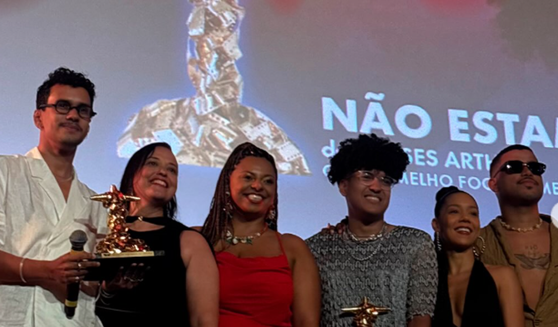 Cinema alagoano faz história no Festival do Rio com prêmio de melhor filme para “Não Estamos Sonhando”