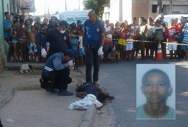 Jovem recém saído da UIM é executado com 10 tiros, em Maceió
