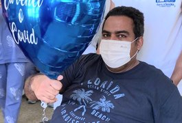 Hospital de Emergência do Agreste comemora 49 pacientes recuperados da Covid-19 nesta semana