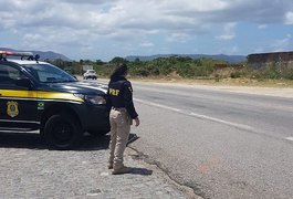 PRF aciona Conselho Tutelar para proteger criança com mãe transtornada na estrada