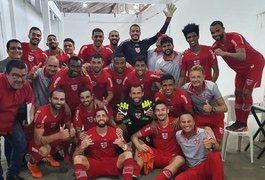 CRB vence o Independente-PA de virada e se classifica para segunda fase da Copa do Brasil