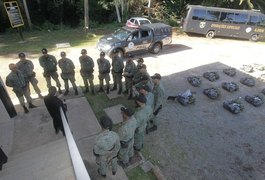 Curso de Operações Especiais da PM de Alagoas conclui módulo de explosivos na Bahia