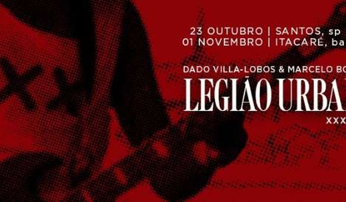 Legião Urbana anuncia primeiros shows de nova turnê