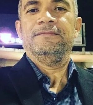 Superintendente da Federação Alagoana de Futebol, Roque Junior morre aos 49 anos