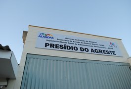 Reeducandos realizam motim no Presídio do Agreste, em Girau