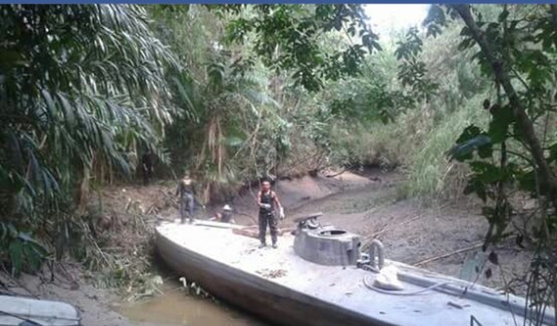 [VÍDEO] Submarino em construção é apreendido pela Polícia Civil, no PA