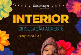 Grupo Bagaceira desembarca em Arapiraca e abre semana com arte e atividades gratuitas