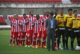 CRB divulga relacionados para estreia no Campeonato do Nordeste